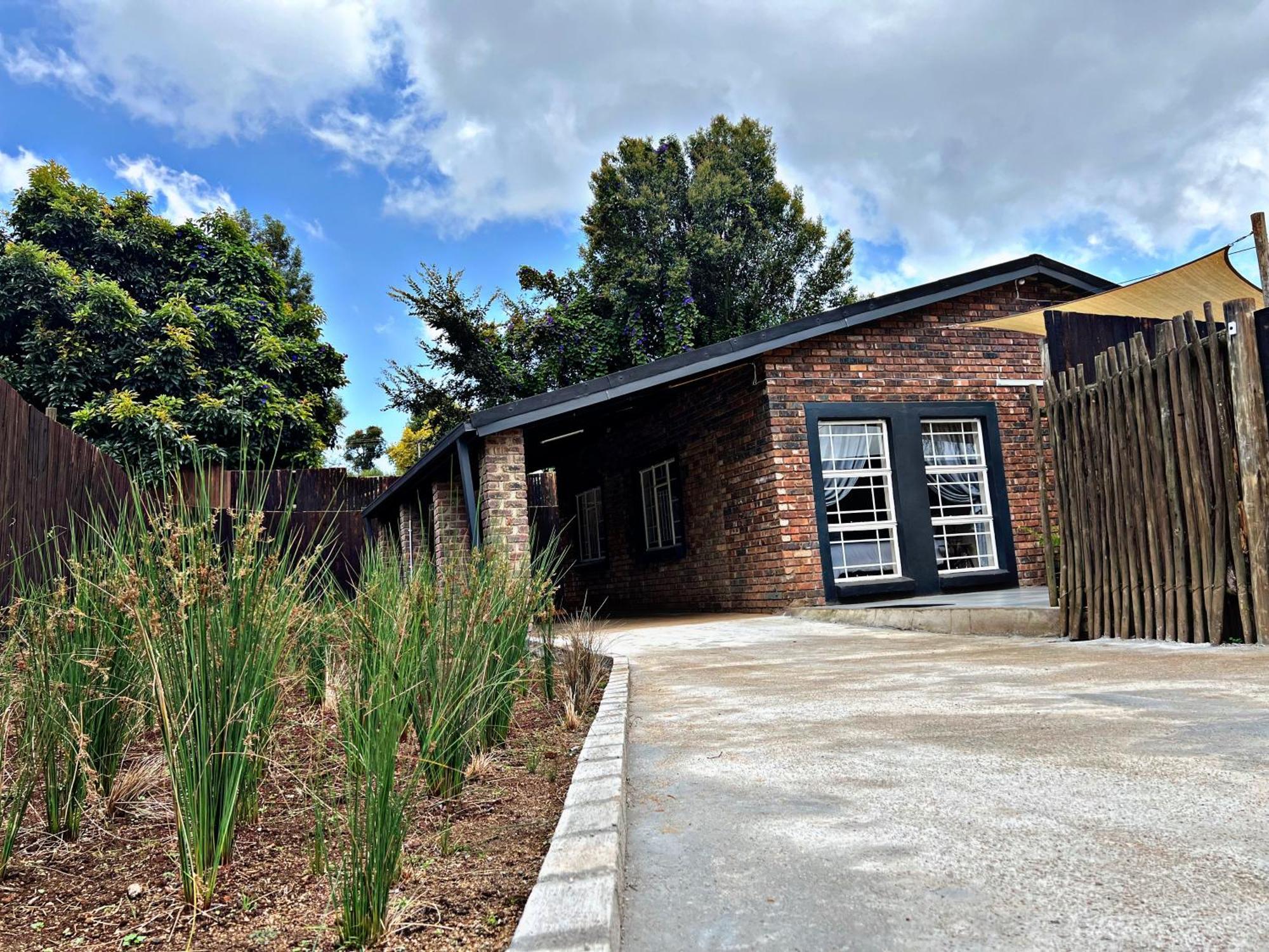 Lincoln Moon Guesthouse Graskop Exterior foto